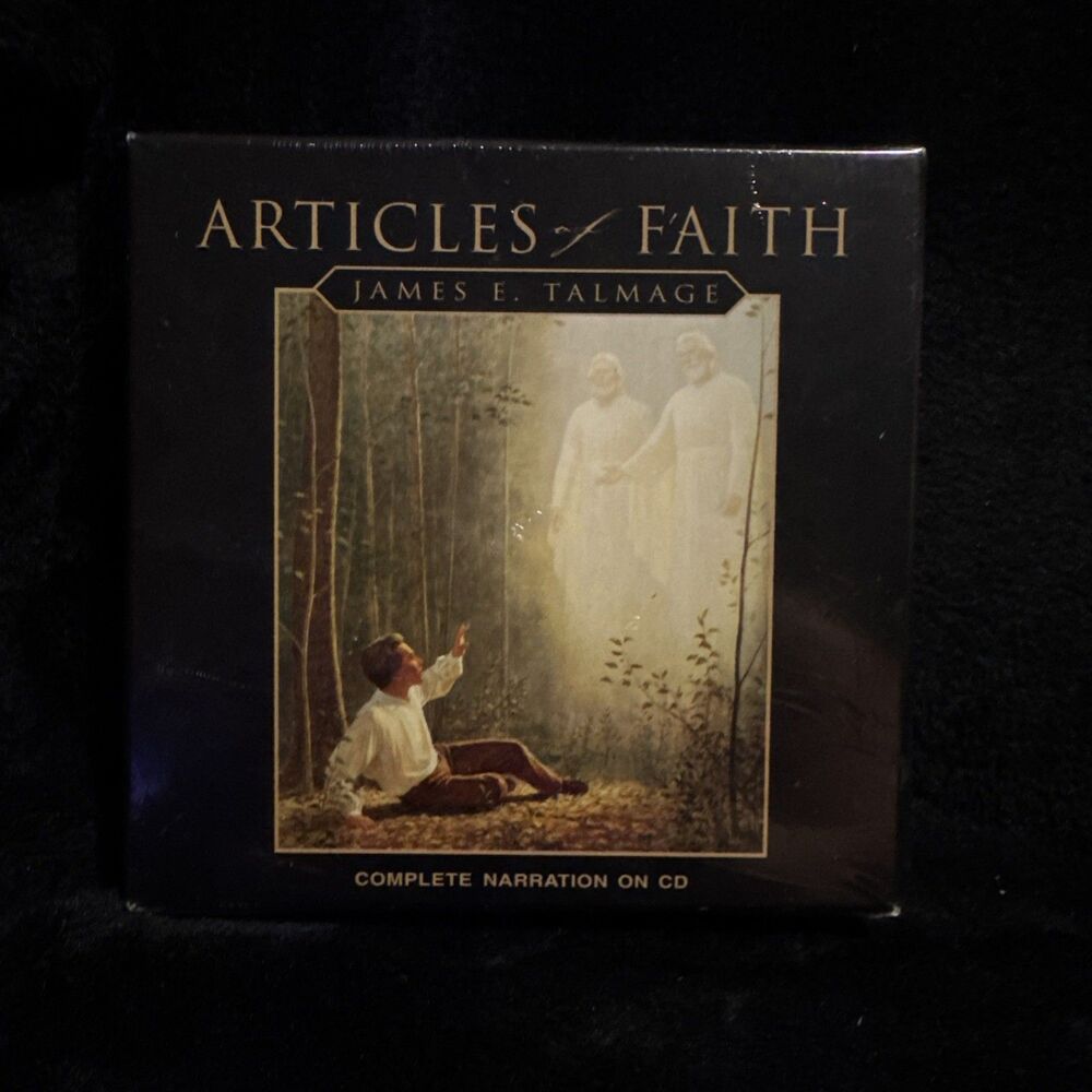 Sealed 2003 Articles of Faith by James E. Talmage Complete Narration On CD NEW